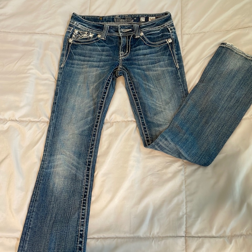 Miss me boot cut Jeans